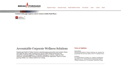 Desktop Screenshot of breakthroughhw.com